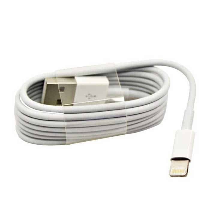 کابل شارژ آیفون بدون پک