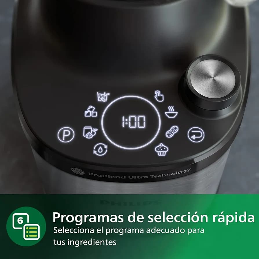 مخلوط کن فیلیپس مدل HR3760/00 | قدرت 1500 وات و 12 سرعت — تصویر ۲