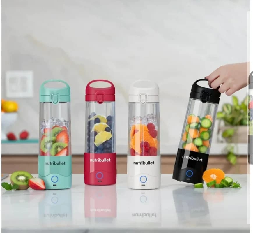 مخلوط کن شارژی نوتریبولت مدل NB_PB475 | Nutribullet قابل حمل و سبک