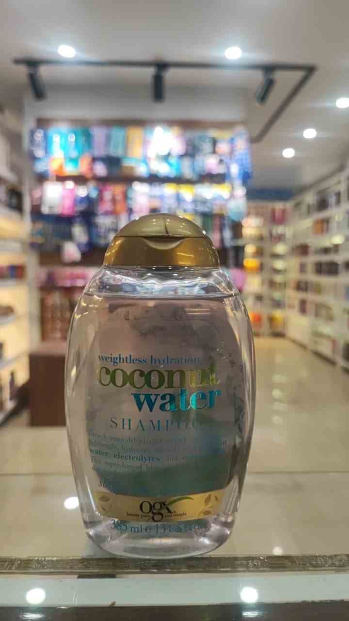 شامپو 385م کوکونات واتر او جی ایکس
