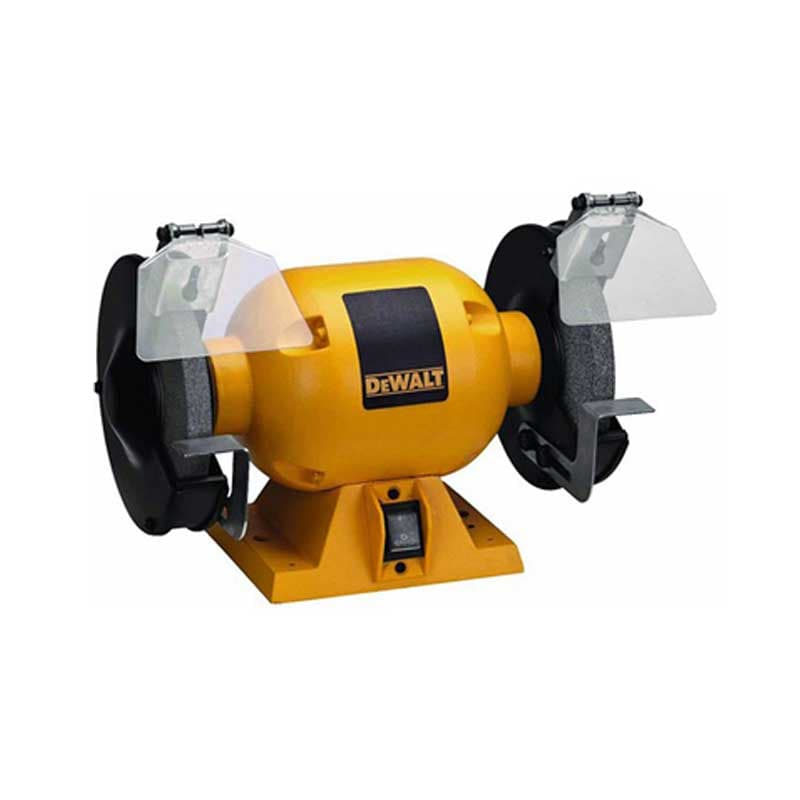 سنگ رومیزی ( چرخ سنباده ) 150 میلیمتر دیوالت مدل DW752R \ Dewalt Bench Grinder Model DW752R