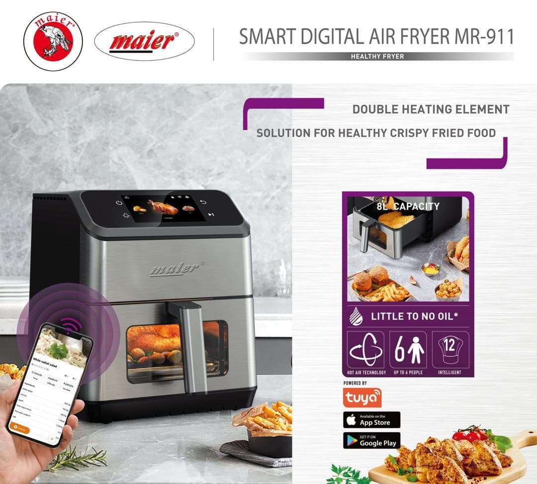 سرخ‌کن مایر آلمان MR-911 | خرید سرخ‌کن حرفه‌ای Maier — تصویر ۲