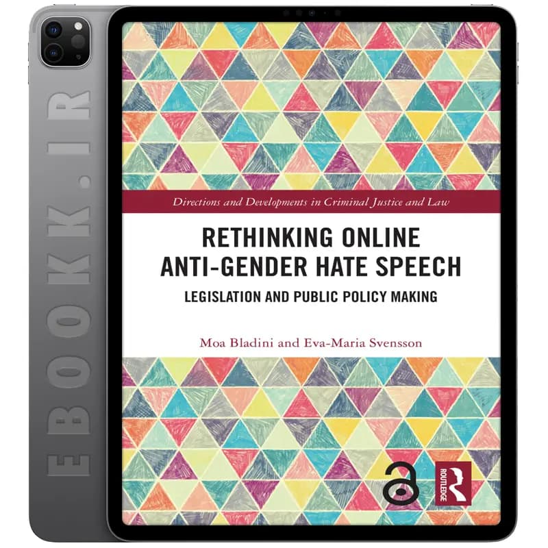 دانلود کتاب Rethinking Online Anti-Gender Hate Speech 2025