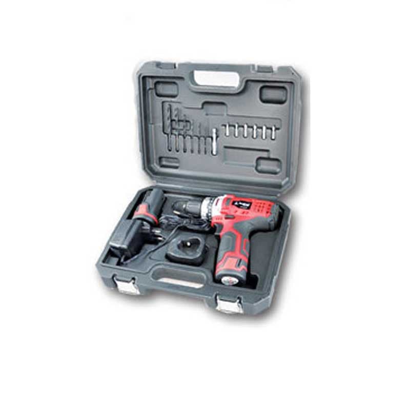 دریل پیچ گوشتی شارژی چکشی محک مدل CID-12LI \ MAHAK Cordless Percussion Driver Drill Model CID-12LI — تصویر ۲