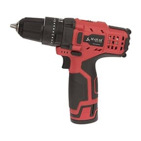 دریل پیچ گوشتی شارژی چکشی محک مدل CID-12LI \ MAHAK Cordless Percussion Driver Drill Model CID-12LI