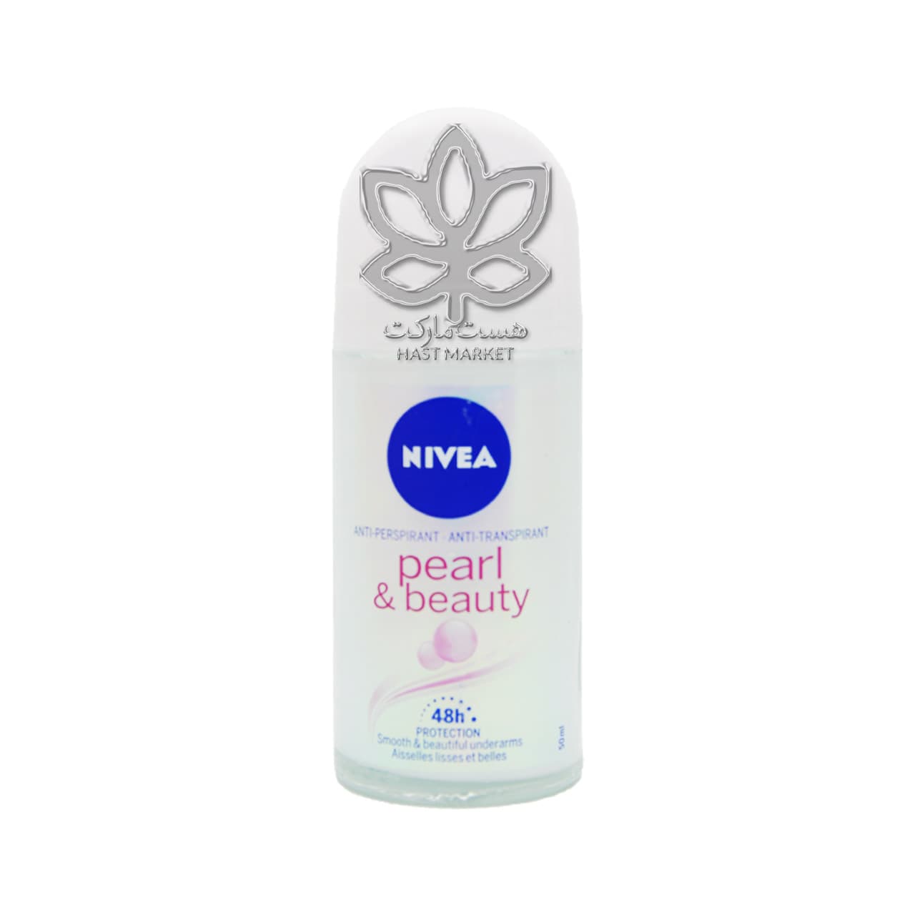 مام رول ضد تعریق بانوان پرل بیوتی ( عصاره مروارید ) ۵۰ میل نیوآ – nivea