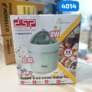 بستنی ساز DSP مدل 4014 | بستنی و ماست ساز خانگی — تصویر ۲