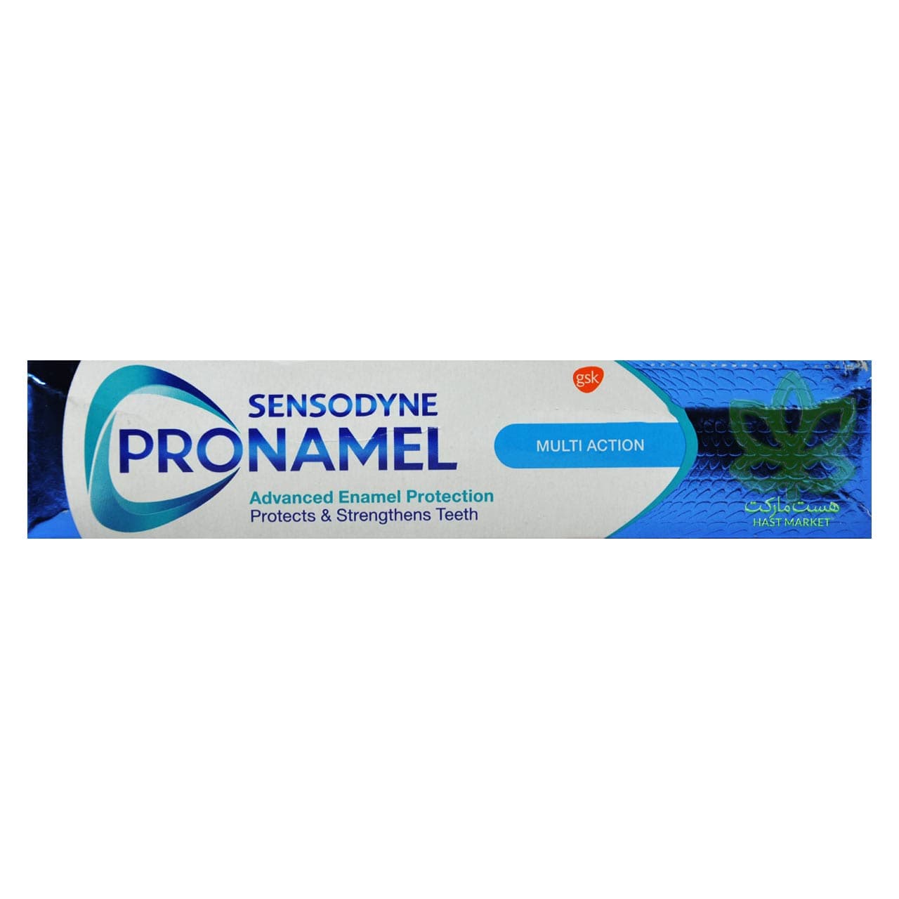 خمیر دندان تقویت و محافظت کننده مینا 75 میل مولتی اکشن پرونامل سنسوداین – sensodyne