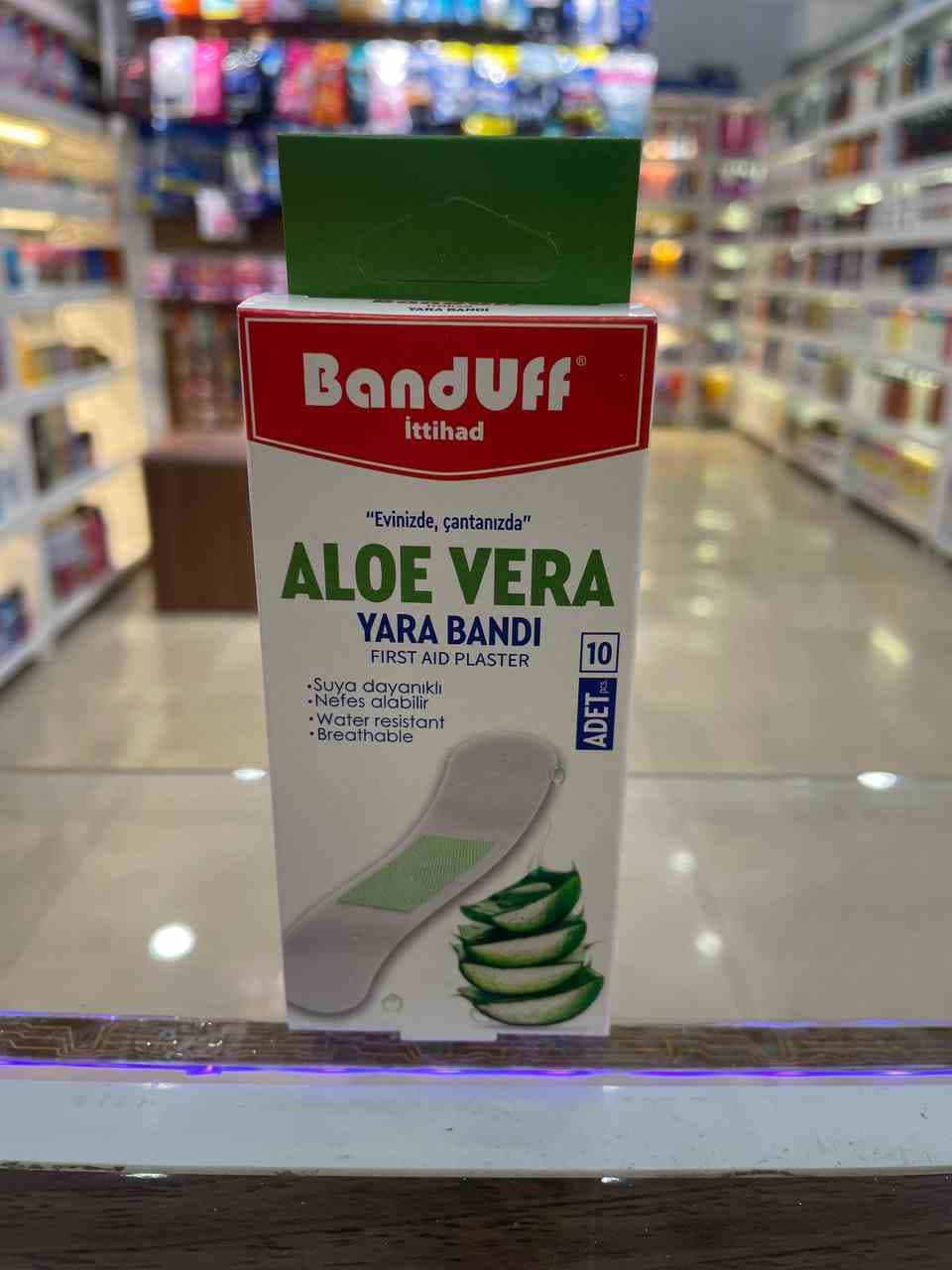 چسب زخم 10ع الوورا باندف