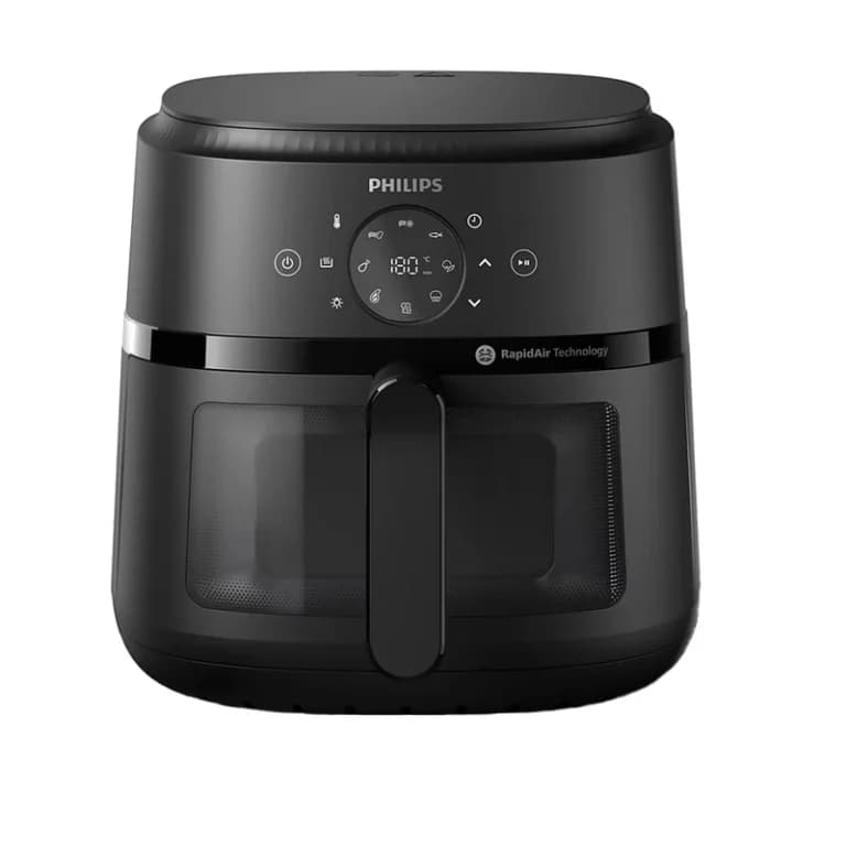 سرخ‌کن فیلیپس 6.2L مدل NA230 | بدون روغن، چندکاره و ظرفیت 6.2 لیتر — تصویر ۲