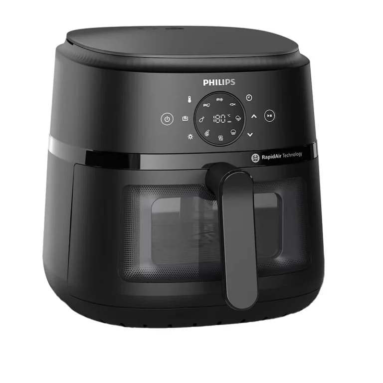 سرخ‌کن فیلیپس 6.2L مدل NA230 | بدون روغن، چندکاره و ظرفیت 6.2 لیتر