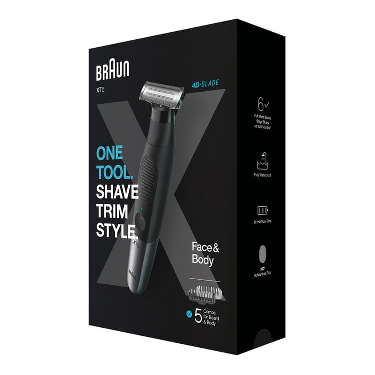 ریش تراش برون مدل XT5100 | ماشین اصلاح Braun XT5100 ضد آب