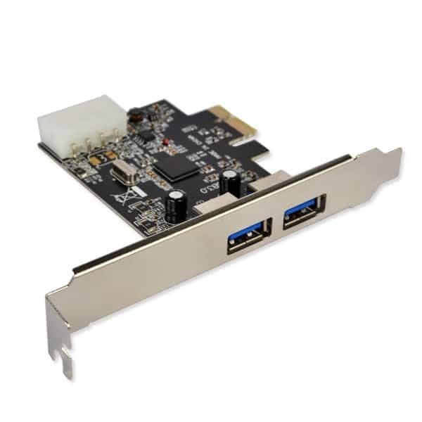 کارت تبدیل PCI EXPRESS به ۲ پورت USB3.0