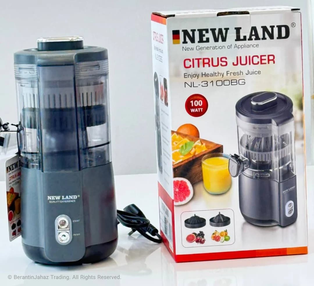 آب مرکبات گیری نیولند مدل NL-3100BG | Newland Juicer