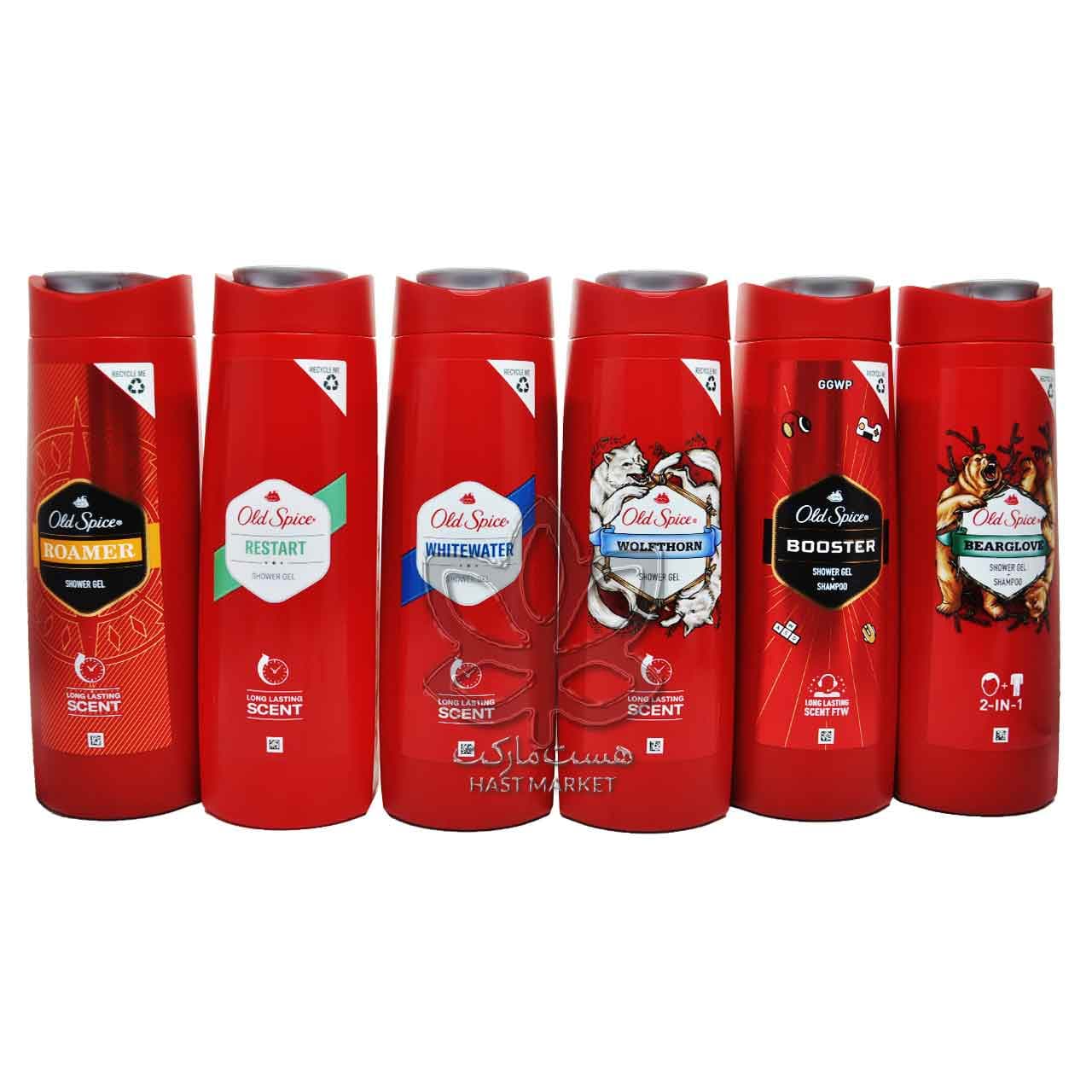 شامپو بدن آقایان اورجینال ۴۰۰ میل اولد اسپایس – old spice — تصویر ۴