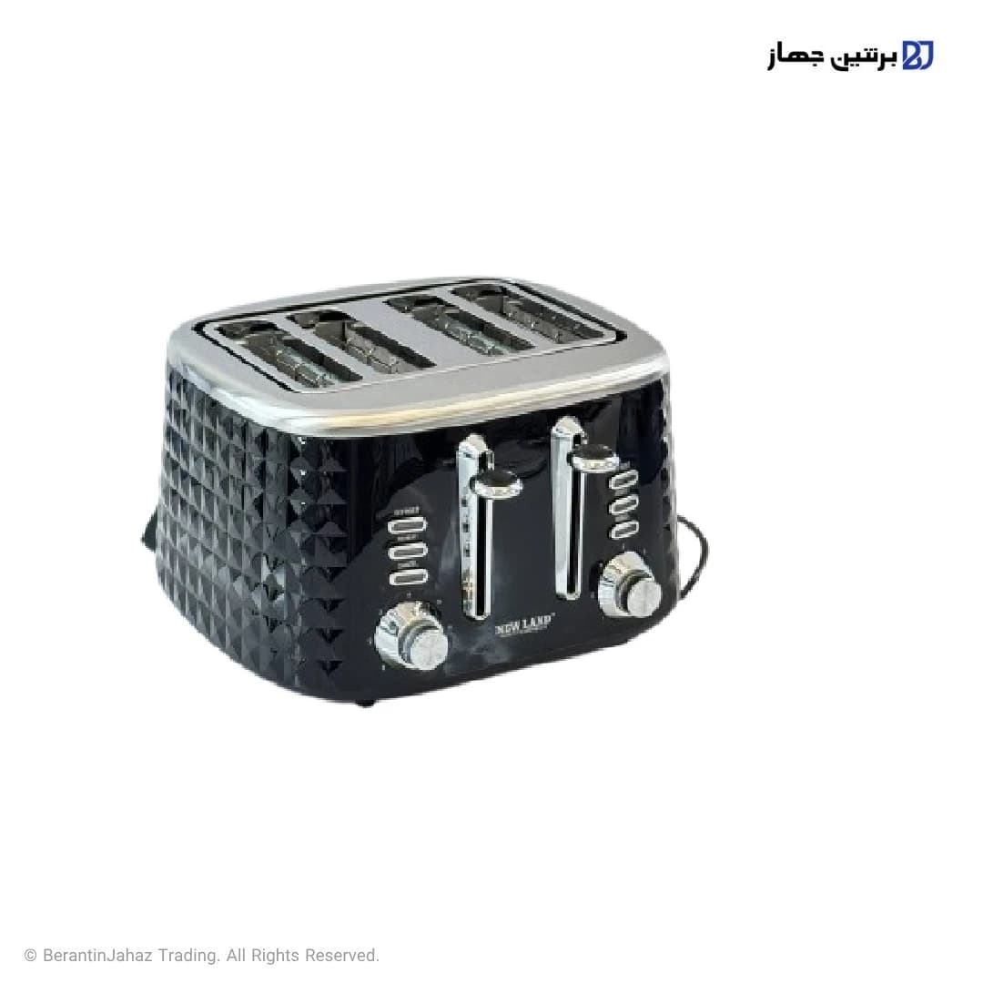 توستر نان نیولند NL-3074 | خرید توستر چهار اسلات Newland — تصویر ۶