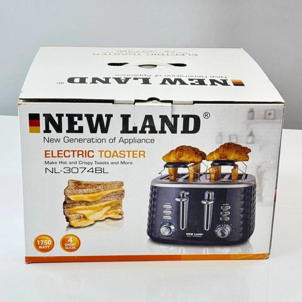 توستر نان نیولند NL-3074 | خرید توستر چهار اسلات Newland — تصویر ۳