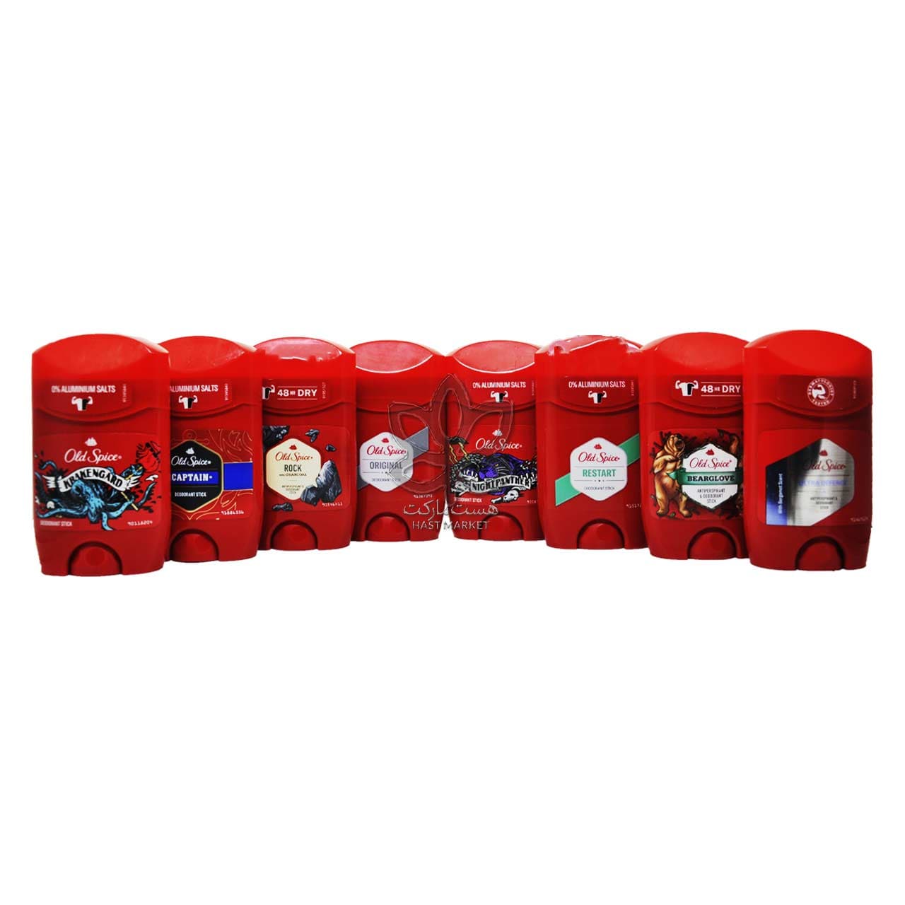 مام استیک ضد تعریق مردانه ۵۰ میل راک ( زغال فعال ) اولد اسپایس – old spice — تصویر ۳