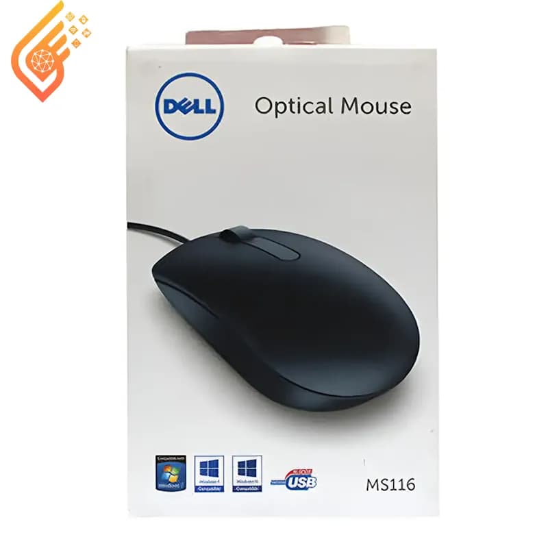 موس Dell مدل MS116 — تصویر ۳