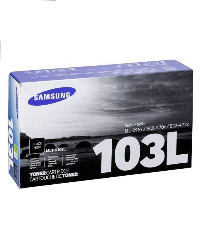 کارتریج سامسونگ 103L مدل MLT-D103L طرح درجه یک — تصویر ۳