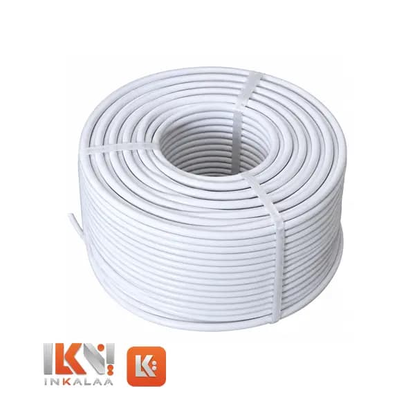 کابل کولری (سفید) – ‏4 رشته ای سطح مقطع 1.5 میلیمترمربع سیمپود