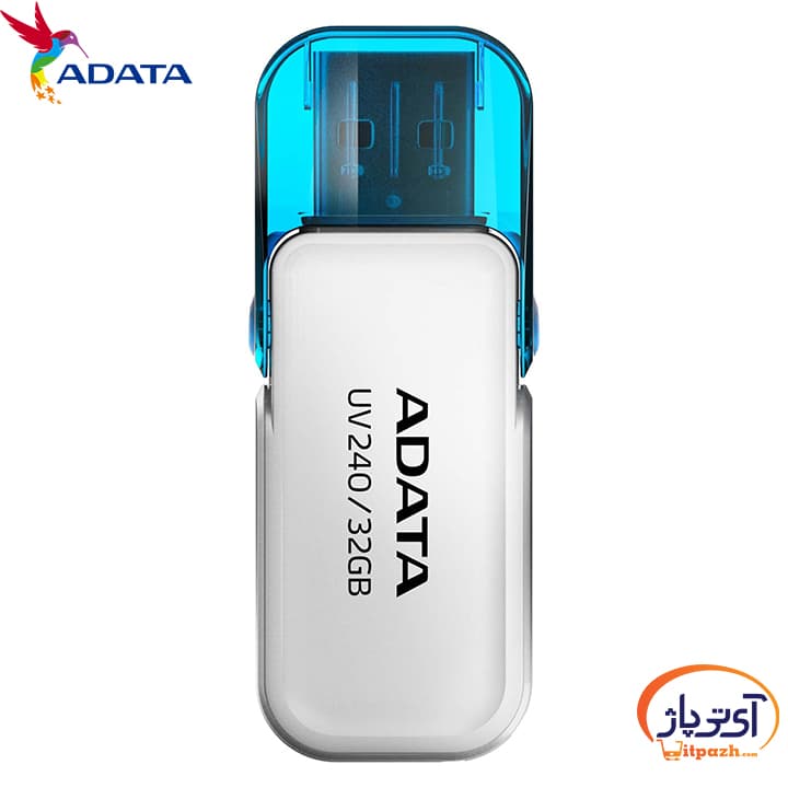 فلش مموری USB2.0 ای دیتا 64 گیگابایت مدل ADATA UV240 — تصویر ۷