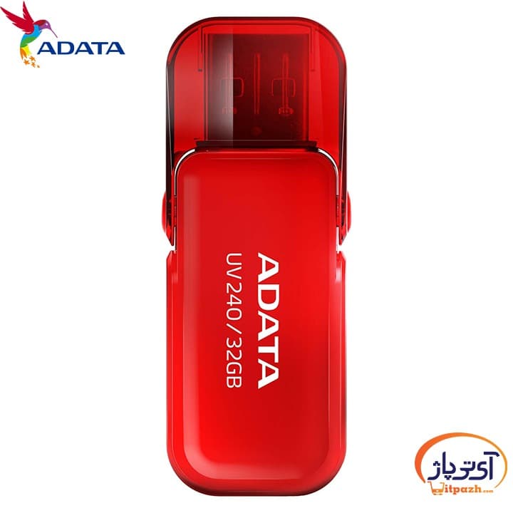 فلش مموری USB2.0 ای دیتا 64 گیگابایت مدل ADATA UV240 — تصویر ۸