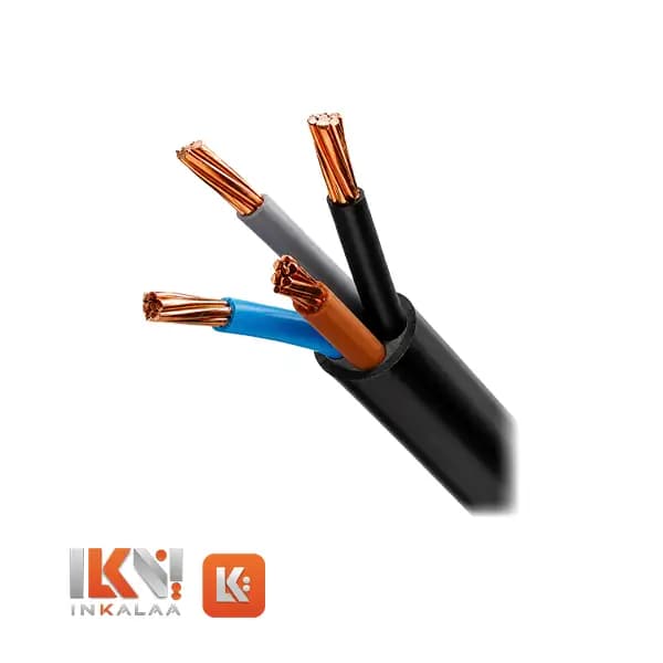 کابل مفتولی NYY – 4 رشته ای سطح مقطع 35 میلیمترمربع سیمپود