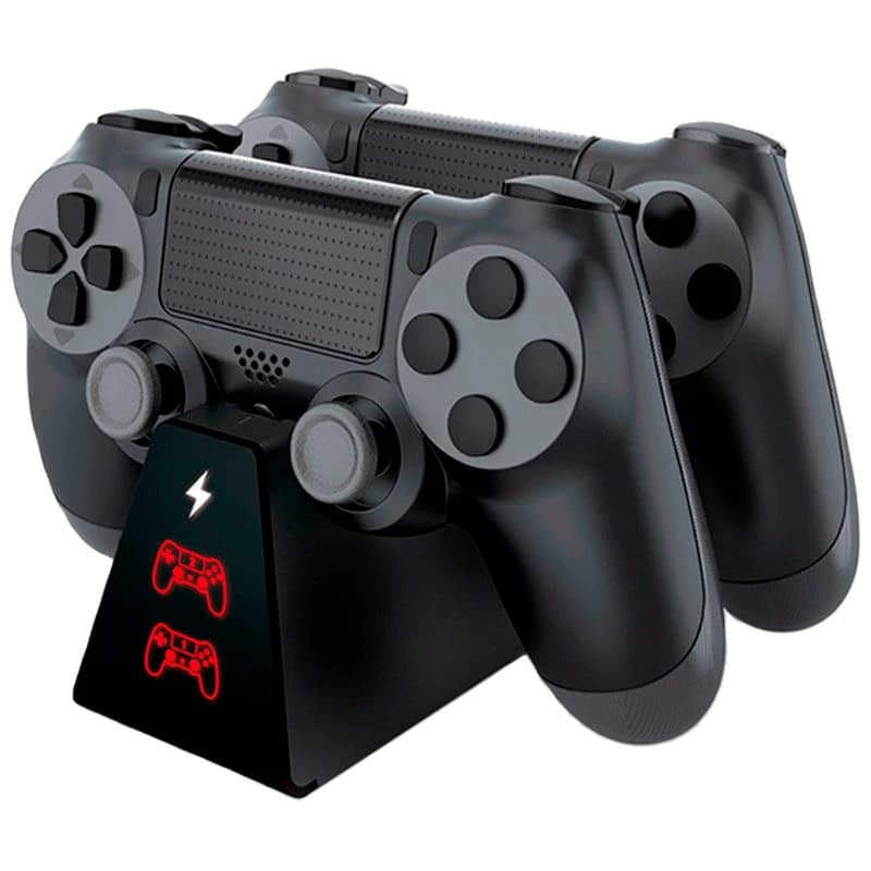 پایه شارژر دسته بازی PS4 دابی TP4-19012 — تصویر ۲