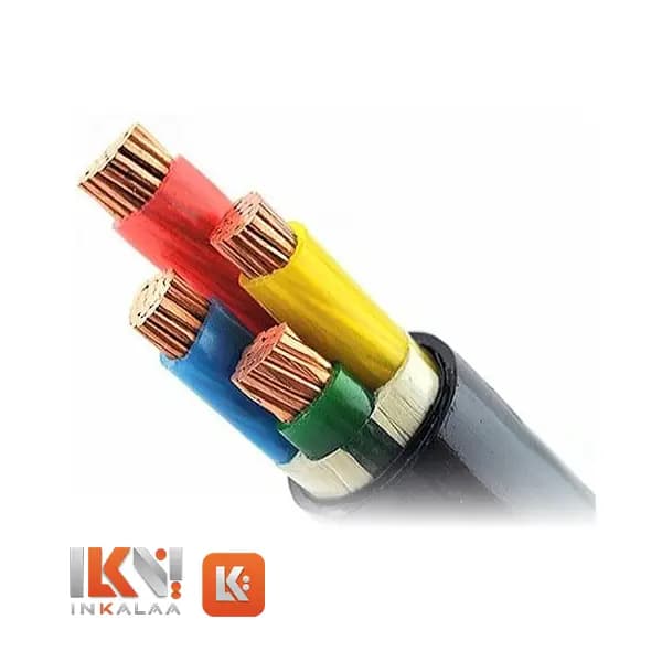 کابل مفتولی NYY – ‏4 رشته ای سطح مقطع 6 میلیمترمربع سیمپود