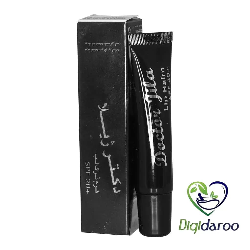 کرم ترک لب ⁺SPF20 دکتر ژیلا ۱۲ گرم (مشکی)