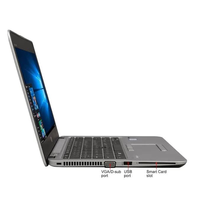لپ تاپ استوک اچ پی HP EliteBook 820 G3 پردازنده i5 — تصویر ۵