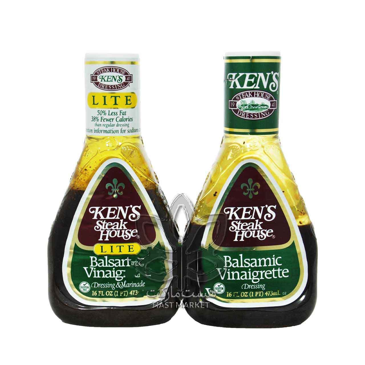 سس سالاد بالزامیک ۴۷۳ میل کنز – ken’s — تصویر ۳
