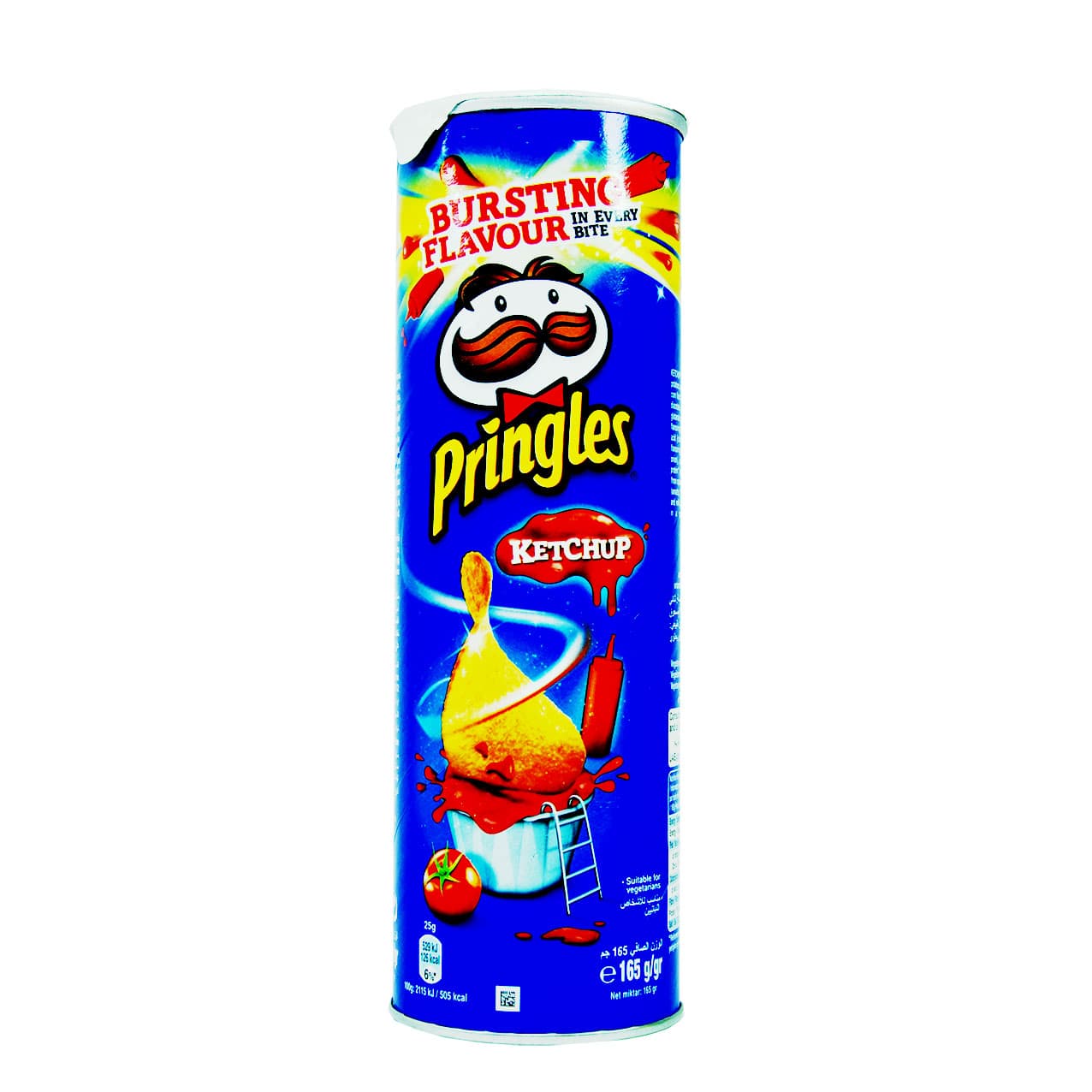 چیپس کچاپ ۱۶۰ گرم پرینگلز – pringles — تصویر ۲