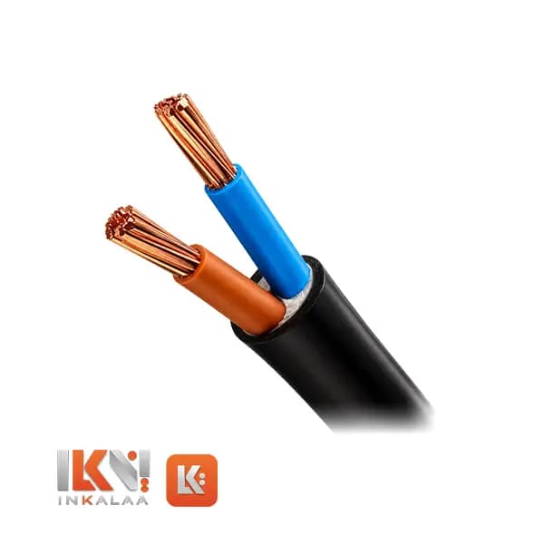کابل مفتولی NYY – ‏2 رشته ای سطح مقطع 35 میلیمترمربع سیمپود
