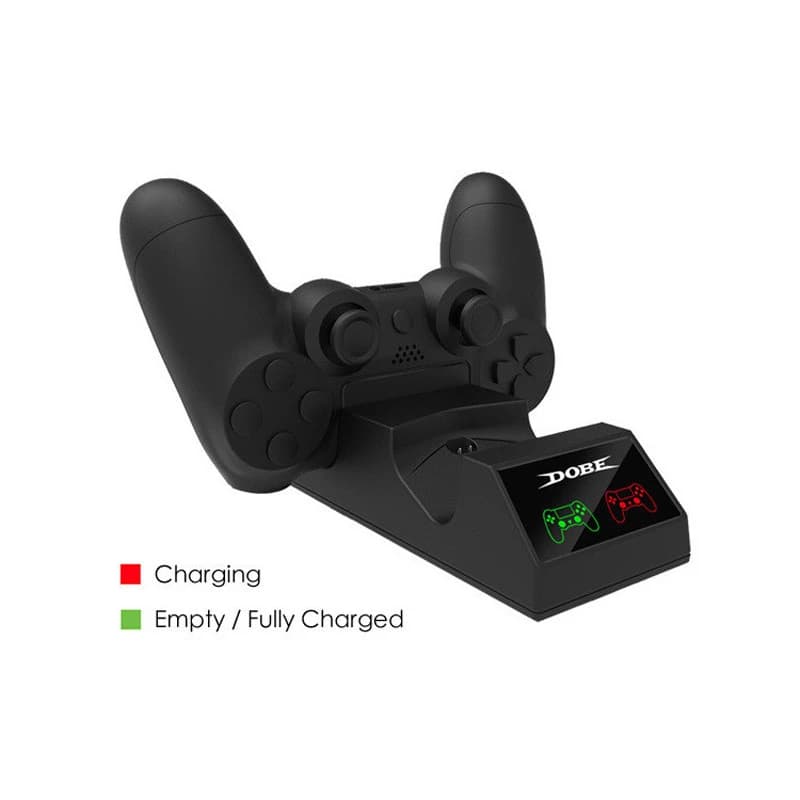 پایه شارژر دسته بازی PS4 دابی TP4-1822 — تصویر ۲