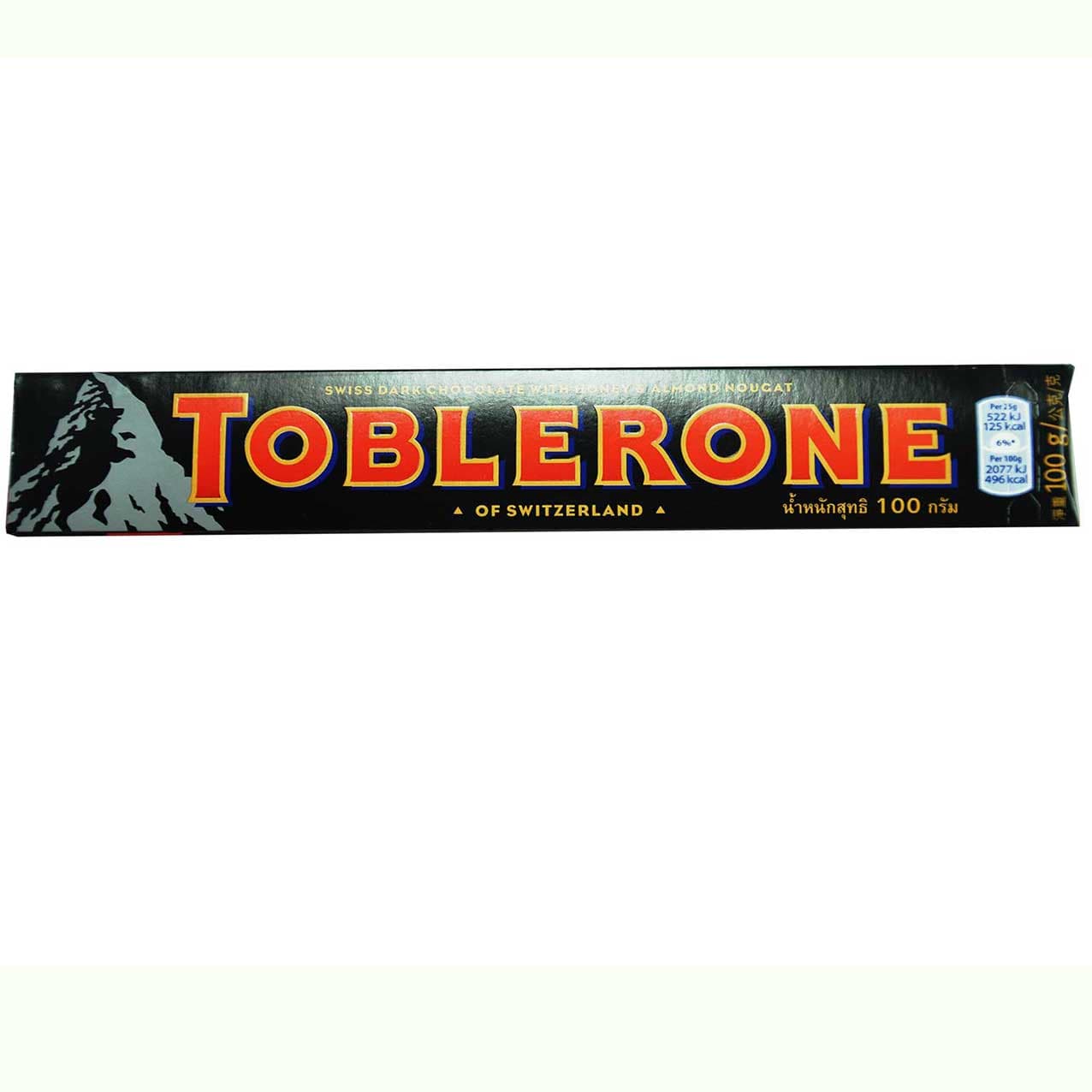 شکلات تلخ ۱۰۰ گرم تابلرون – toblerone