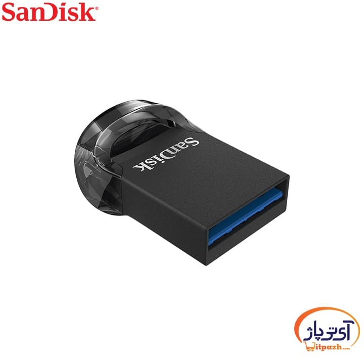 فلش مموری USB3.1 سن دیسک 128 گیگابایت مدل SanDisk Ultra Fit — تصویر ۲