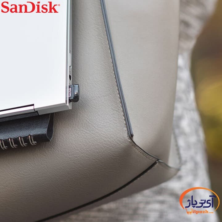 فلش مموری USB3.1 سن دیسک 128 گیگابایت مدل SanDisk Ultra Fit — تصویر ۸