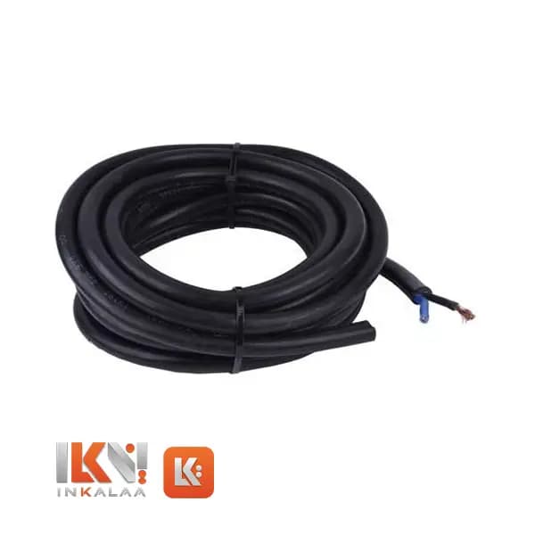 کابل مفتولی NYY – ‏2 رشته ای سطح مقطع 10 میلیمترمربع سیمپود