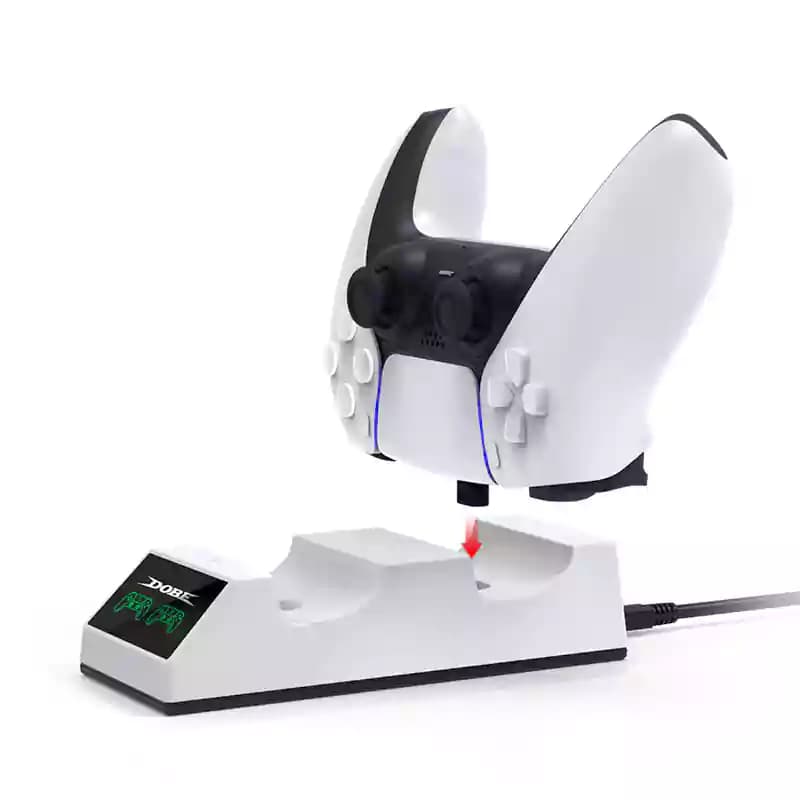 پایه شارژر دسته بازی PS5 دابی TP5-0508 — تصویر ۸