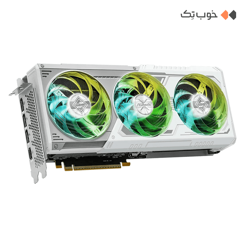 کارت گرافیک ASROCK INTEL ARC B580 Steel Legend 12GB OC — تصویر ۶