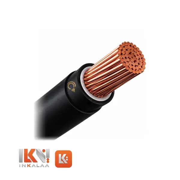 کابل مفتولی NYY – ‏1 رشته ای سطح مقطع 50 میلیمترمربع سیمپود