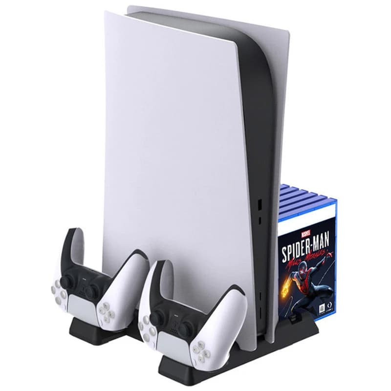 خنک کننده و شارژر دسته PS5/PS5 Slim دابی TP5-0593S