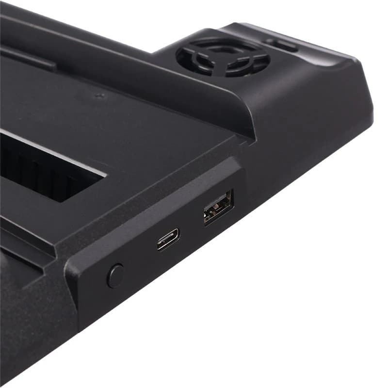 خنک کننده و شارژر دسته PS5/PS5 Slim دابی TP5-0593S — تصویر ۵