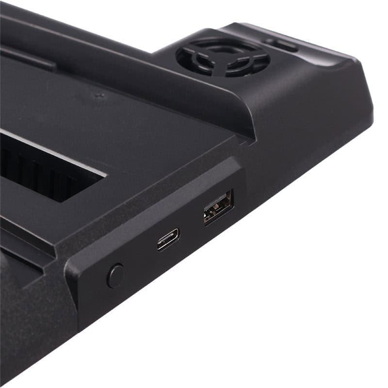خنک کننده و شارژر دسته PS5/PS5 Slim دابی TP5-0593S — تصویر ۱۲