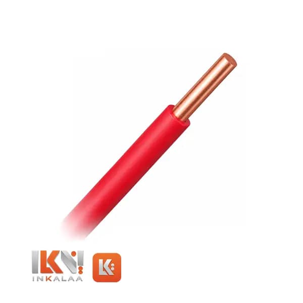 سیم مفتولی NYA – ‏1 رشته ای سطح مقطع 10 میلیمترمربع سیمپود