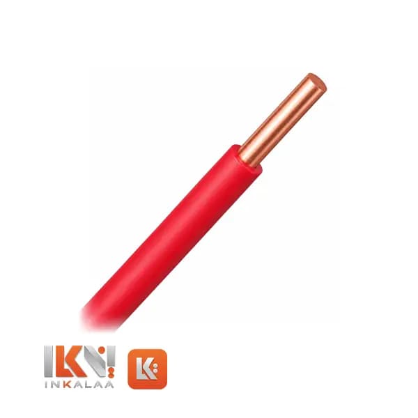 سیم مفتولی NYA – ‏1 رشته ای سطح مقطع 4 میلیمترمربع سیمپود