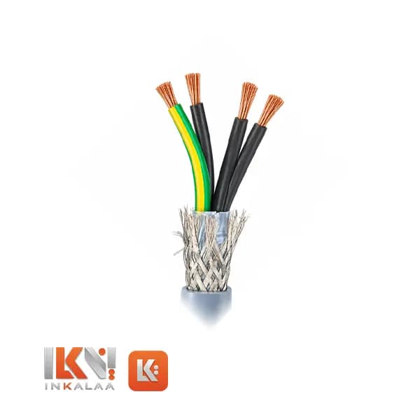 کابل شیلددار – 5 رشته ای سطح مقطع 1.5 میلیمترمربع سیمپود