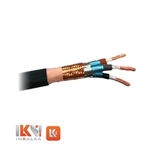 کابل شیلددار – 2 رشته ای سطح مقطع 1 میلیمترمربع سیمپود